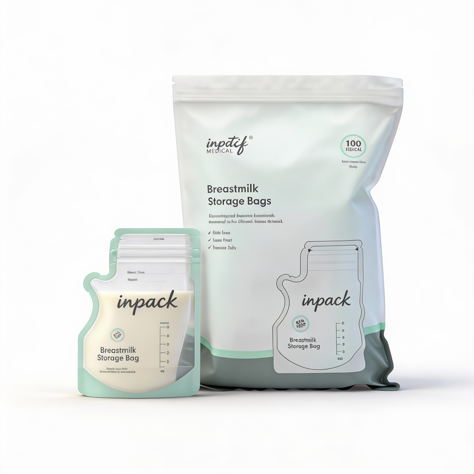 Wholesale Breast Milk Bag 250ml BPA Free, Custom Logo for Your Baby Product Line