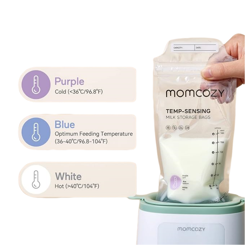 Milk Storage Bags 120ml-180ml of Stand-up Breast Milk Bag Factory Breast Milk Storage Bags