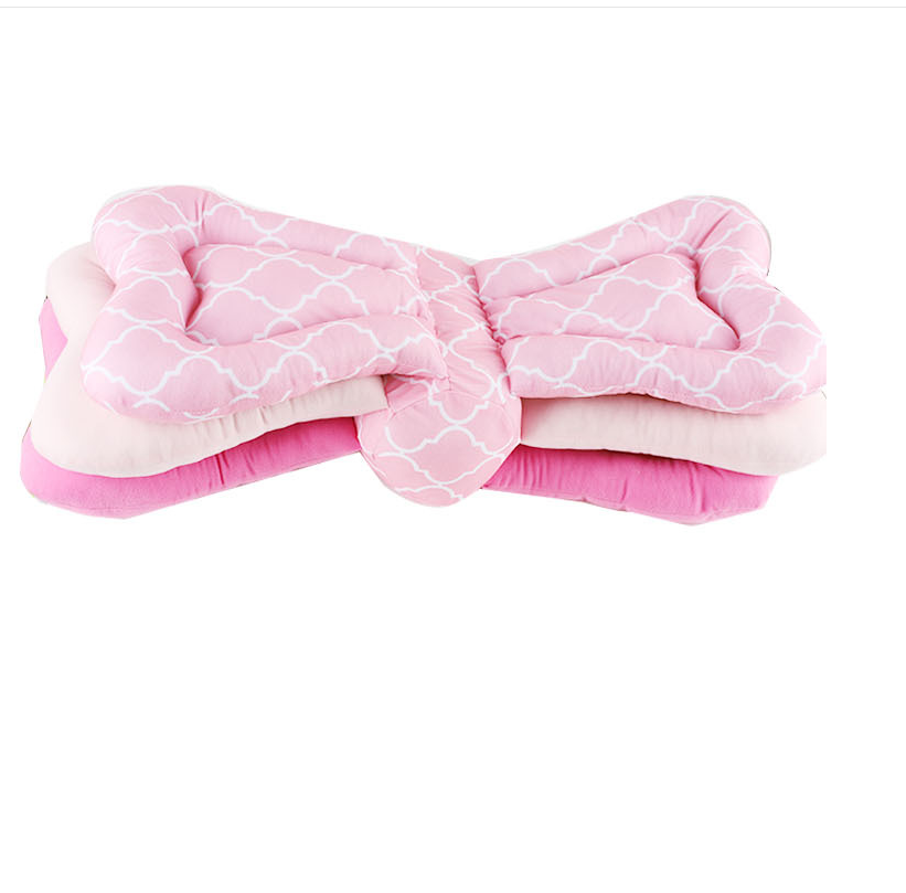 Maternity Breastfeeding Multifunction Adjustable Cushion Infant Newborn Feeding Layered Washable Cover 100% Polyester Waterproof