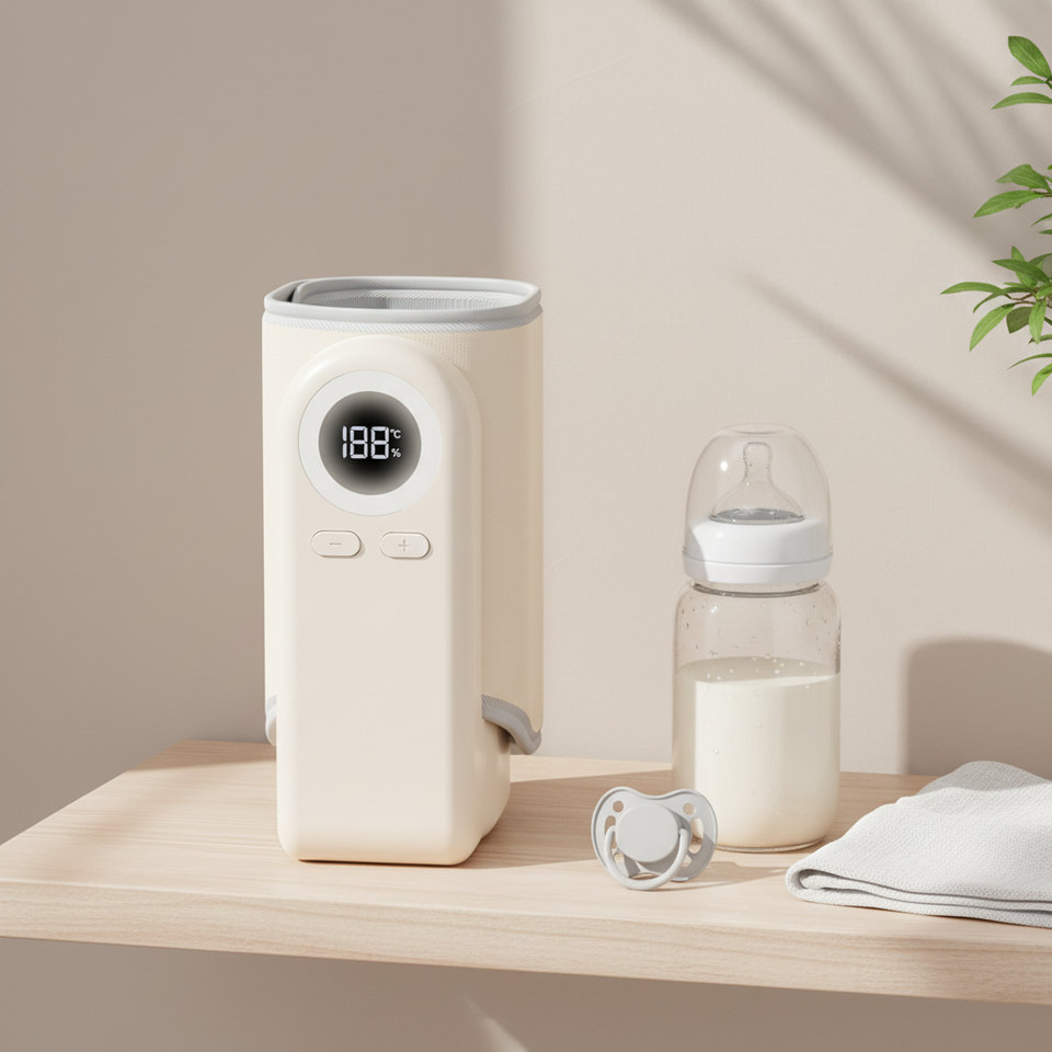 Portable Home Appliance Fast Heating & Safe Breastmilk Storage Baby Bottle Warmer Easy to Use