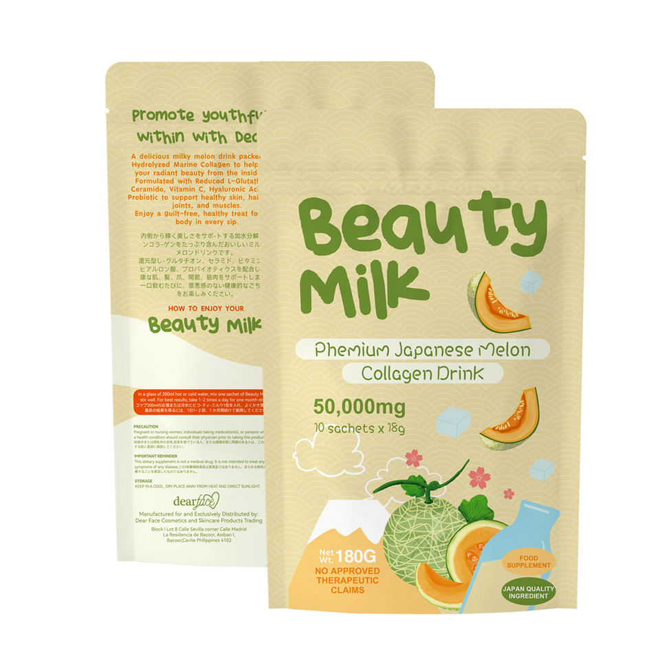 High Quality Instant Milk Collagen Original Powder Cantaloupe Juice Box Preserved Adults Brightening Satiating