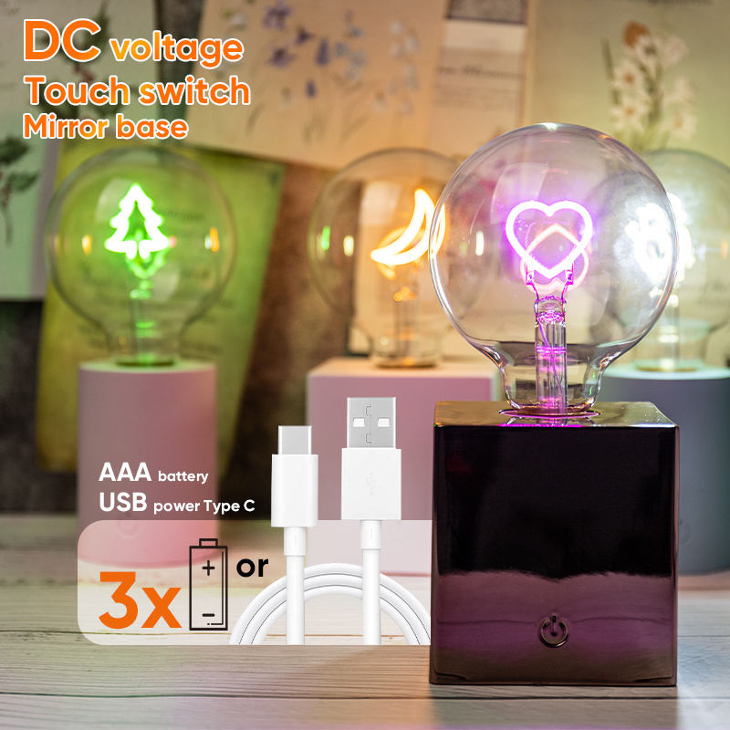 Modern Simple Touch Usb Rechargeable Restaurant Bedroom Living Room Bedside Bar Table Lamp Light