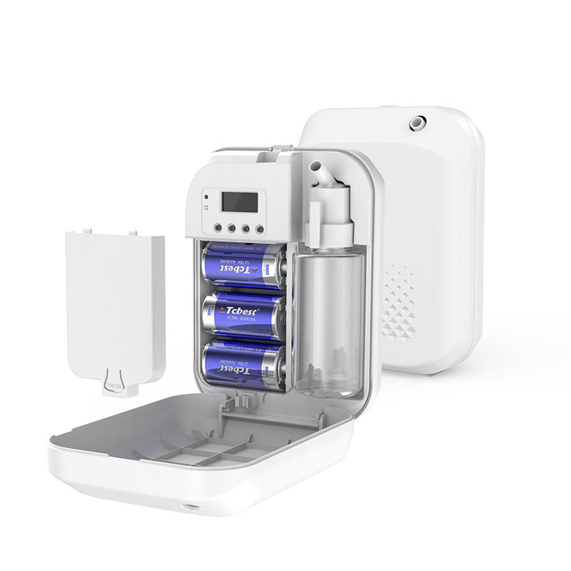Custom Logo Portable Hotel Scent Aroma Diffusers 200ml Electric USB Power Source Plastic for Household Use