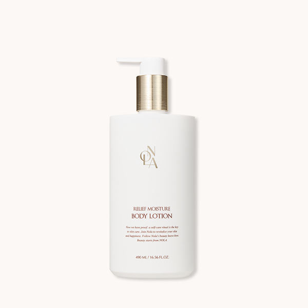 NOLA K-BEAUTY Perfumed Body Lotion Centella Derma-Cleara Non-Irritating Korean Moisture Regeneration Nourishing Skin Barrier