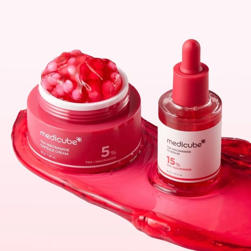 Medicube Korean Skincare Cosmetics Products Original Serum Capsule Cream & Toner Supply All Medicube Product in One