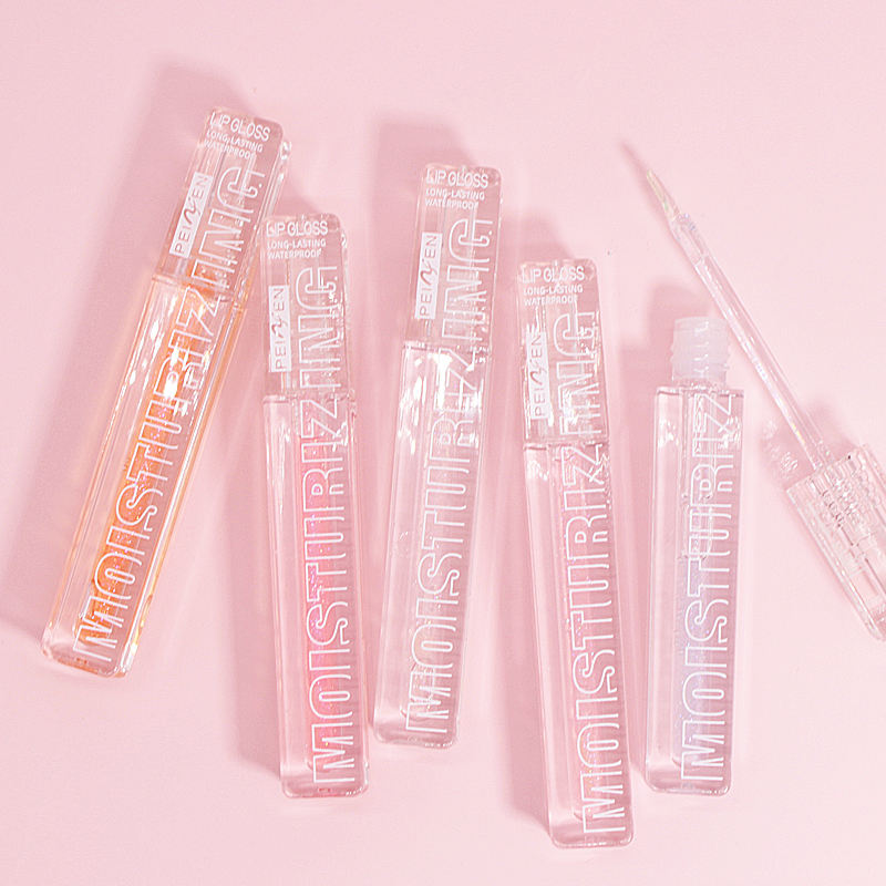 Peinifen Moisturizing Brightening Lip Oil Moisturizing Lip Gloss Mirror Lip Oil Repairing Makeup