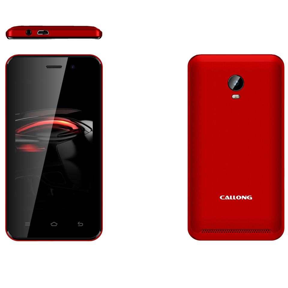 Callong 4G 4-Inch Smart Mobile Phone with MTK6737 Dual SIM Dual Standby 8GB RAM 1G Cellular LTE for Gaming Low Cost