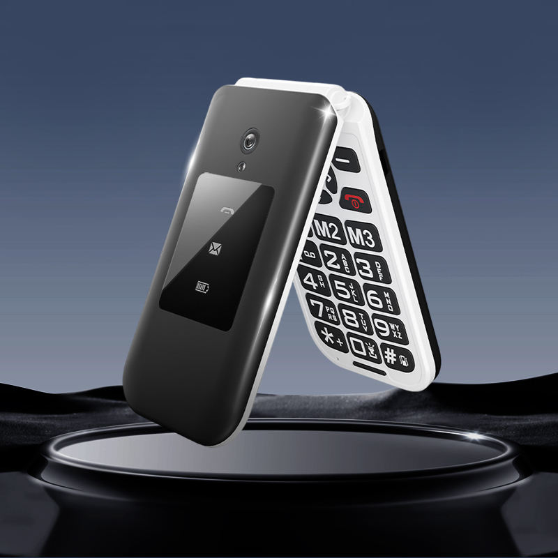 OEM 2.8 Inch Mini Flip Phone SIM Card Standby 4G GSM Unlocked Small Flip Mobile Phone