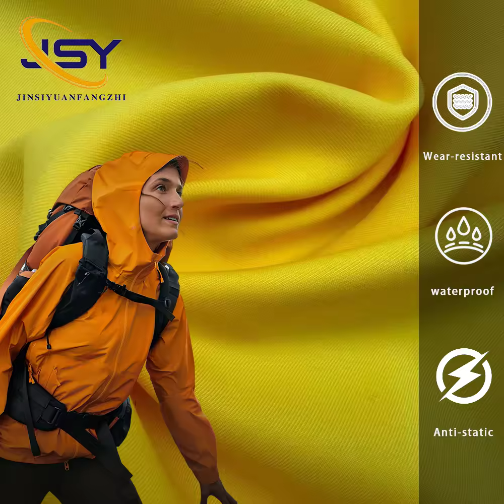 100% Polyester 50D75D DTY Stretch Twill Fabric 90GSM 160 Colors in Stock Lightweight 1-7 Days Delivery for Jacket Lining