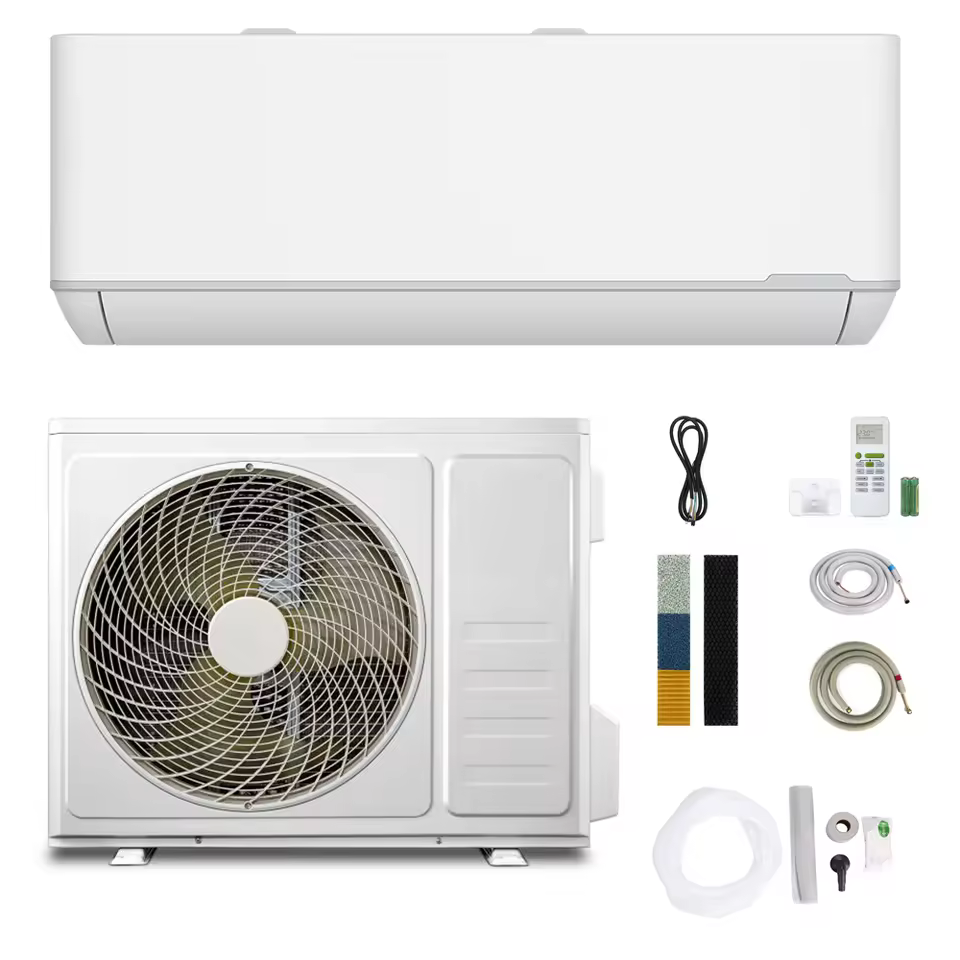 Factory Wholesale in Stock CB Cert OEM Fast Ship R32 Heating Cooling Room Split AC Conditioning Unit 28000Btu Air Conditioner