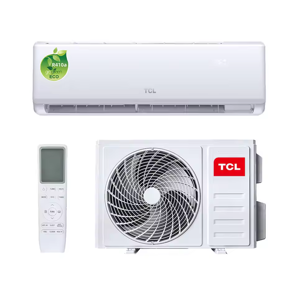 TCL Mini Split Aire Acondicionado 9000btu 12000btu 18000btu 24000btu Stock Supply 220V 50hz AC Home Air Conditioner Indoor Units
