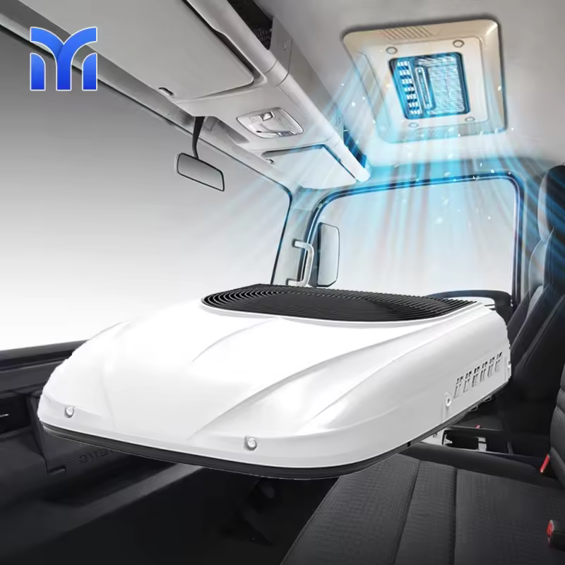 Manufacturer All in One Mini Air Conditioner 12V 24V 7800btu Roof-Mounted A/C Parking Air Conditioner for Truck Cabin Sleeper