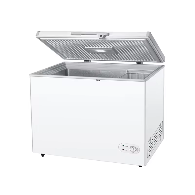 Glass Door Commercial Display Refrigerator Fridge Freezer for Supermarket Home Energy Saving Large Capacity No Frost LED Light