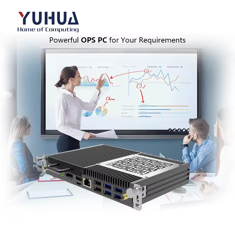 Core OPS Computer I5 12th Gen OPS PC  Win10 Comput With 80 Pin PC Connector for Electronic Whiteboard 8K Display Comput OPS