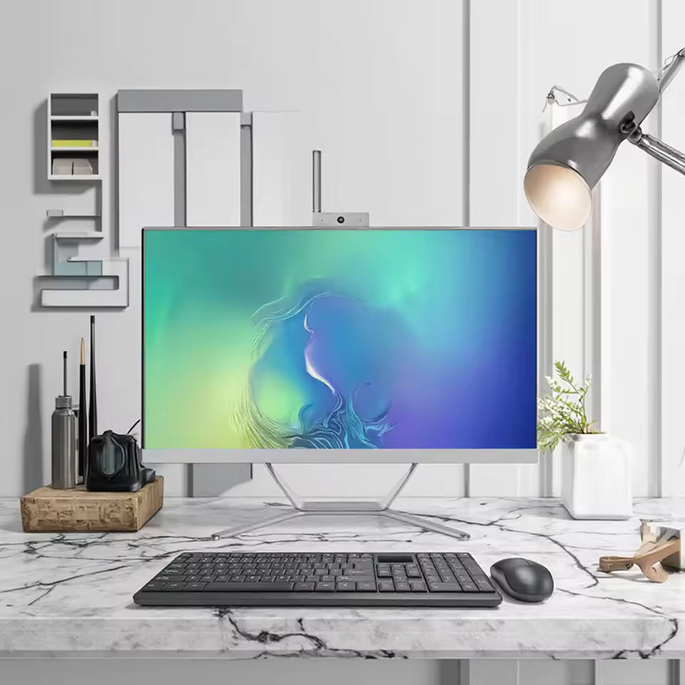 All-in-one Pc 23.8'' Core I3 I5 I7 Monoblock All in One Pc Gaming Computers Desktops Gamer AIO PC Barebone