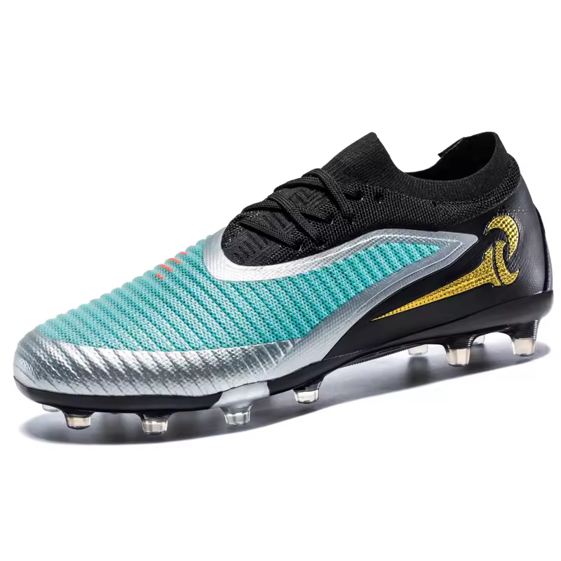 Best Selling Unisex Professional Junior Futsal Training Football Boots Cleats Outdoor Soccer Shoes Men