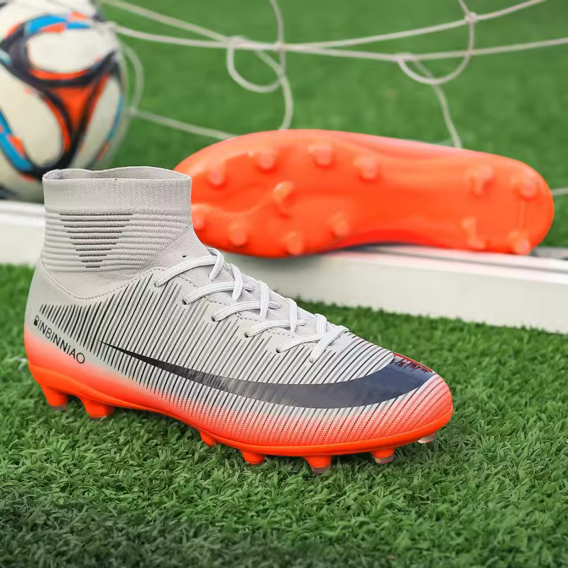 Hot Selling Outdoor Boots Brand Soccer Cleats High Quality Football Shoes