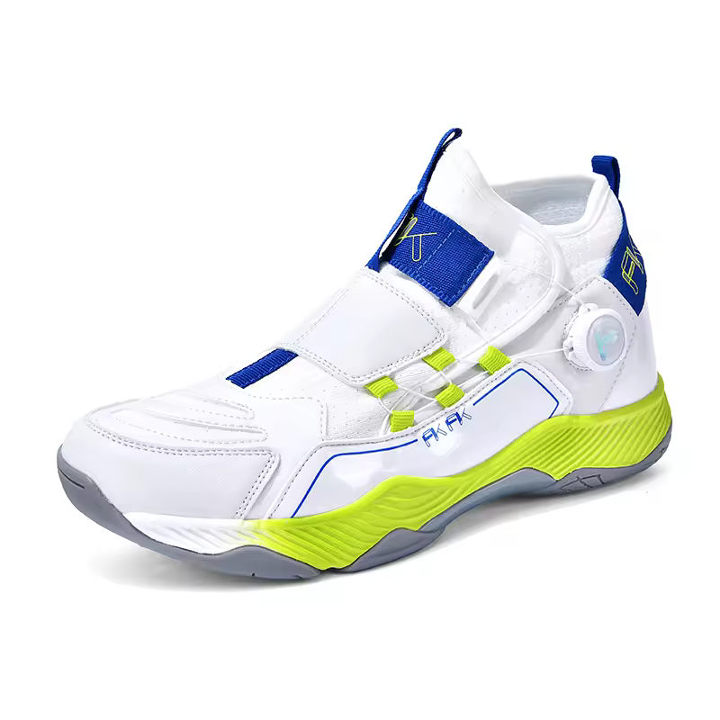 Factory Supply Accept OEM Service Fashion Professional Breathable Comfortable Volleyball Sport Men Badminton Shoes