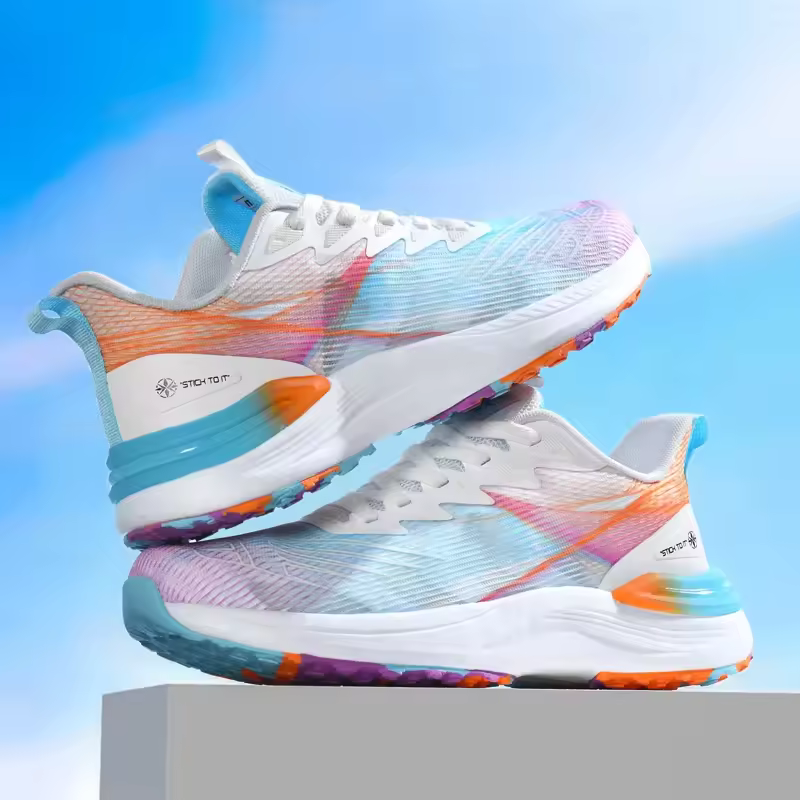 Ultra Light Men's High School Entrance Exam Running Shoes Mesh Breathable Comfortable Volleyball Sports Specific Summer Autumn
