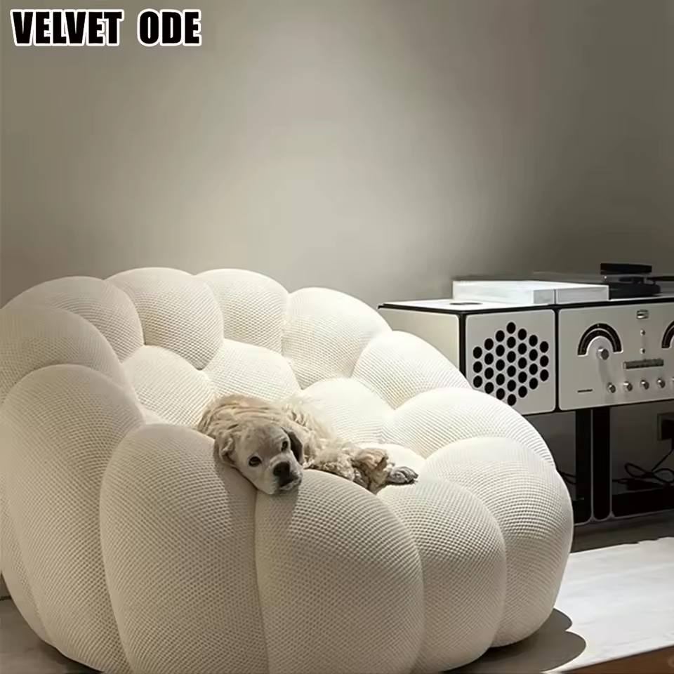 High Quality Roche Bobois Bubble Sofa Armchair Colorful Football Corner Cloud Couch for Hotel Villa Living Room Furniture