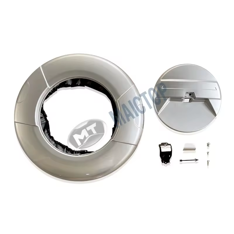 MAICTOP Car Spare Parts Tire Cover for Fj Cruiser 2008-2021 Spare Tire Cover Replacement Tire Cover Plastic Good Quality Factory