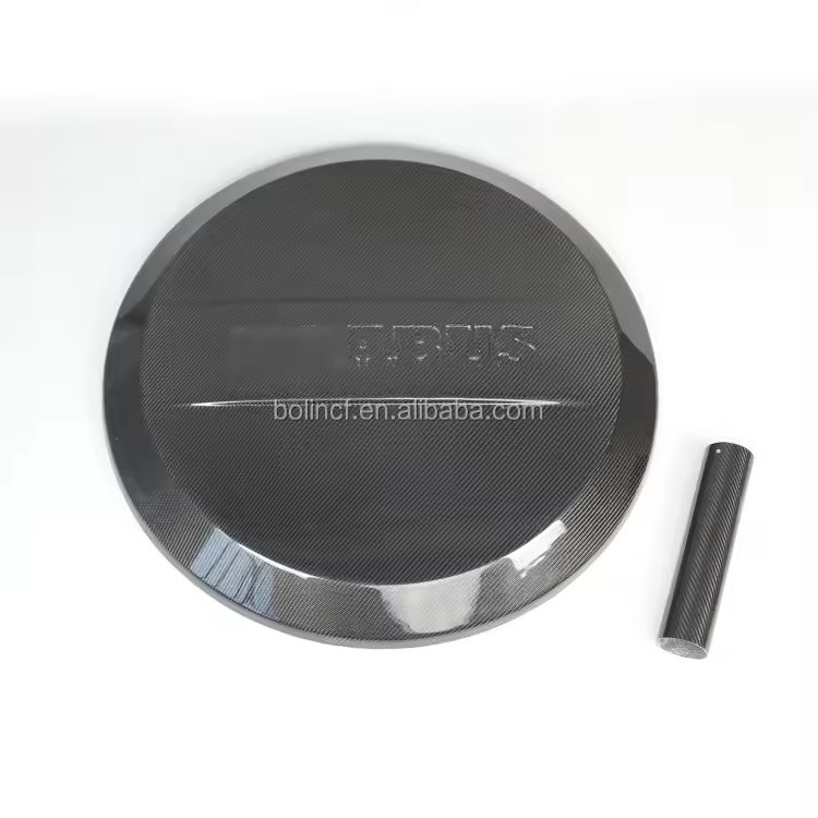 Carbon Fiber B Design Tire Cover for Mercedes-Benz G Class G63 G350 G500 G550 W464 Spare Wheel Cover