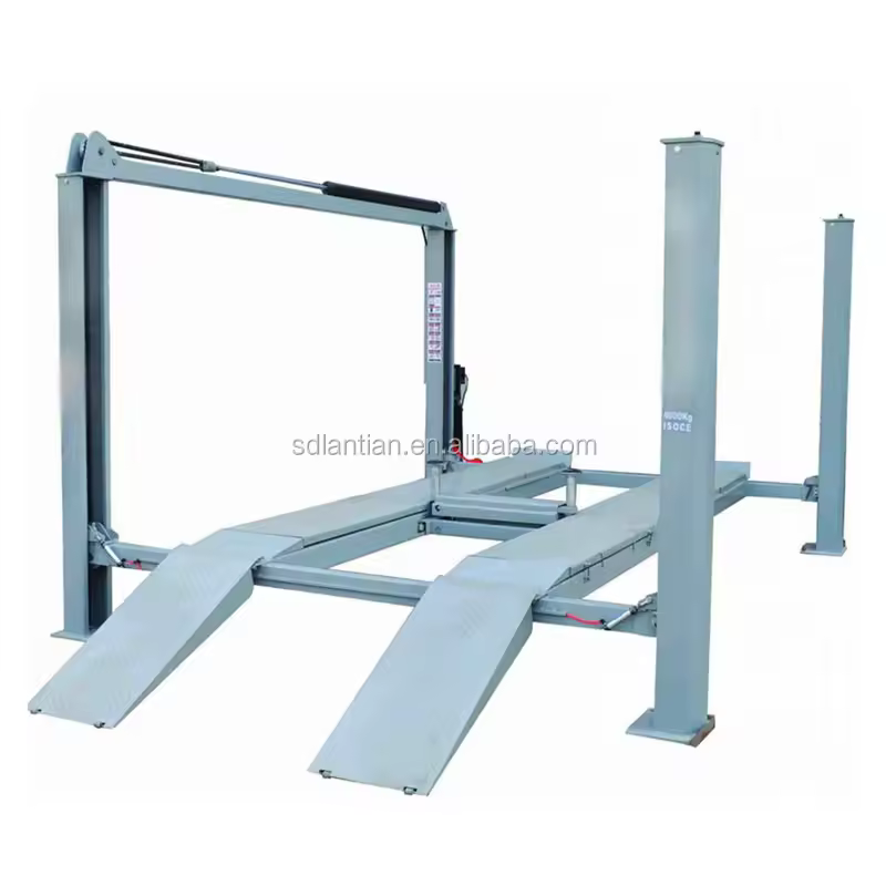 Used Four Post Truck Lift for Sale/ 4 Post Lift for Trucks
