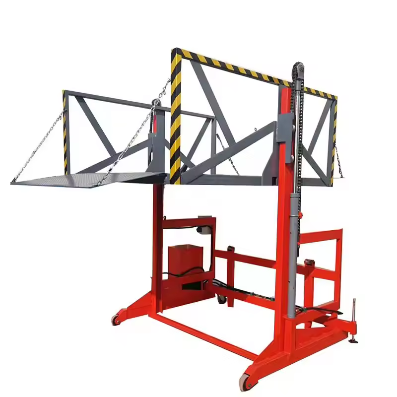 CE Approved Hydraulic Mobile Truck Loading Unloading Platform Lifts for Sale