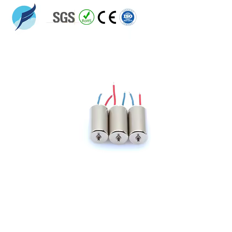 0714 7mm DC 12V High Speed Coreless Brushed Small Motor for Toy Car