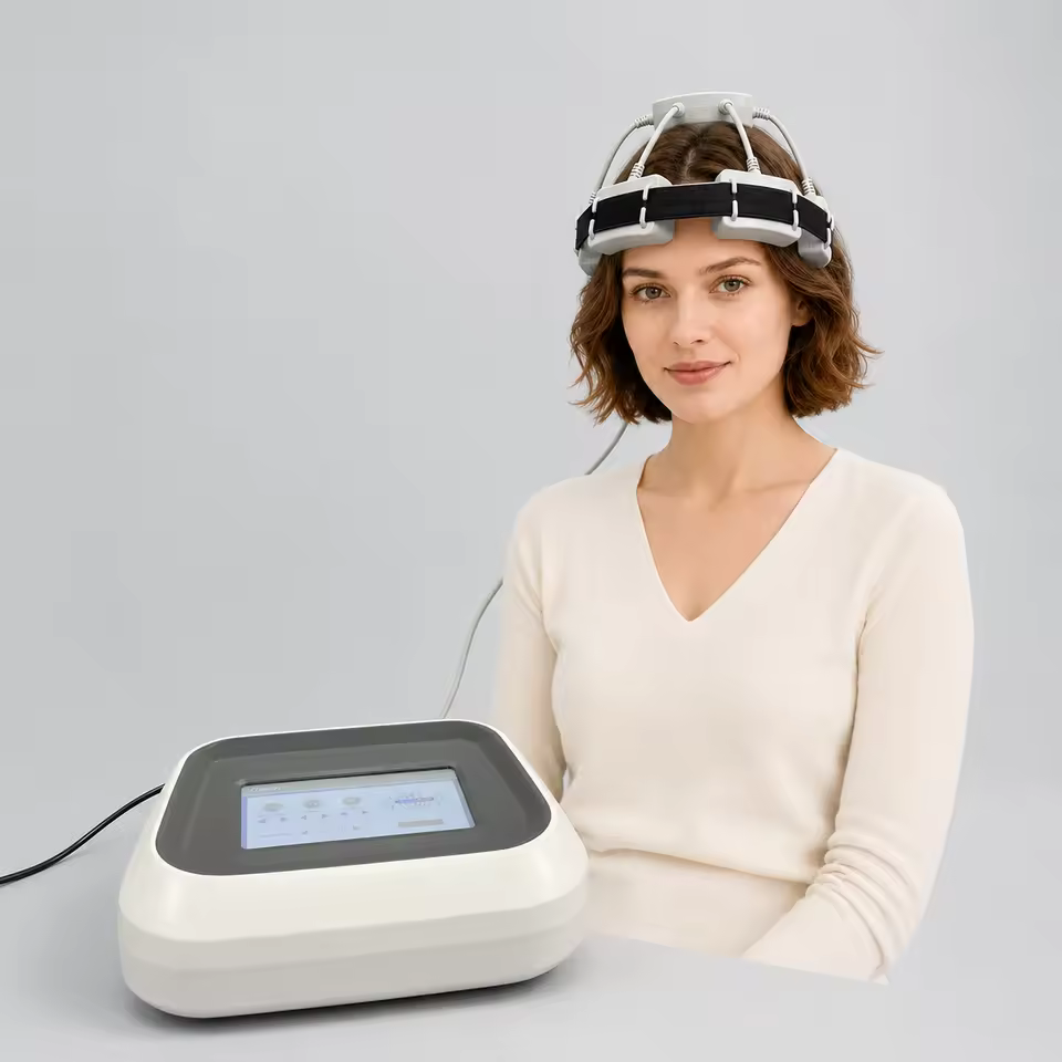 High Precision TMS Therapeutic Apparatus-Class II Neurostimulation Device DE-D1 for Depression Parkinson's & Alzheimer's