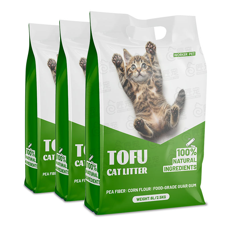 High Quality Customizable Flushable Eco-friendly Tofu Cat Litter Tray Wholesale Best Price Multiple Specifications
