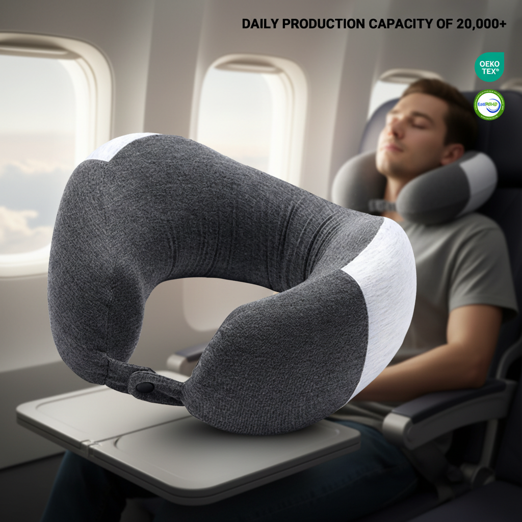 Factory Direct Sales Price Support OEM/ODM Slow U-shaped Pillow Rebound Memory Foam Comfortable Travel for Home